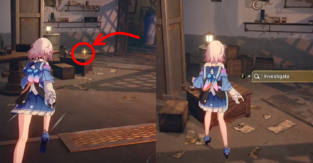 Star Rail - Rock Paper Scissors Invite Location