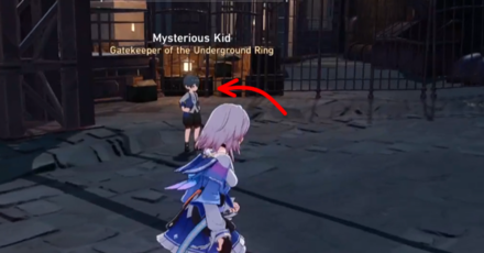 Star Rail - Rock Paper Scissors Kid Location