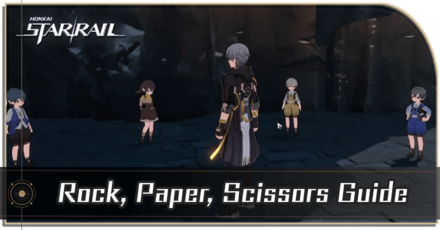 Honkai Star Rail - Rock Paper Scissors Guide for the Dark Fist Tournament