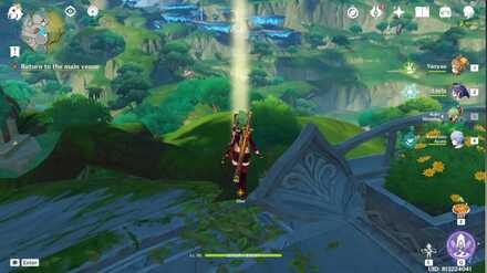 Genshin - Comings and Goings Quest Guide 9