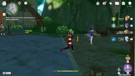 Genshin - Comings and Goings Quest Guide 8