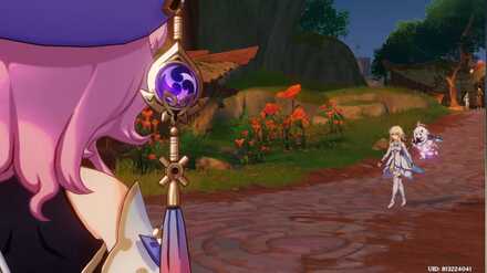 Genshin - Comings and Goings Quest Guide 10