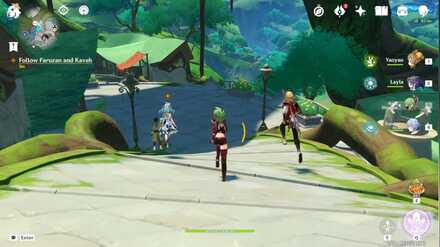 Genshin - Comings and Goings Quest Guide 7
