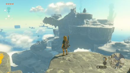 Tears of the Kingdom - Sky Island Explore