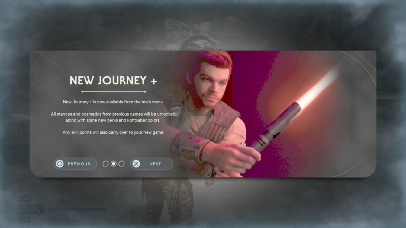 Star Wars Jedi Survivor Red Lightsaber