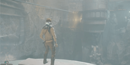 :Jedi Survivor Chamber of Fortitude Zipline Across