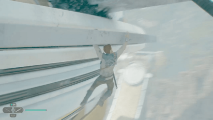 Jedi Survivor - Leaving Forest Array - Climb Metal Beam