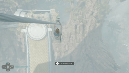 Jedi Survivor - Leaving Forest Array - Zipline