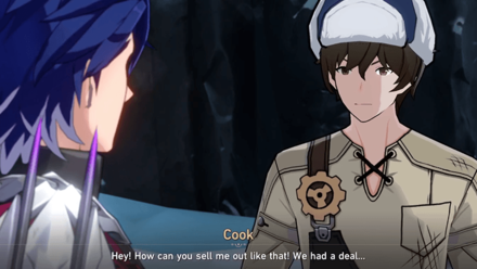 Honkai Star Rail - Cook is the Culprit