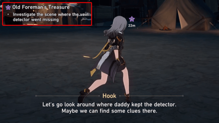 Honkai Star Rail - Extra Step in Old Foreman