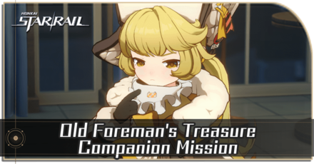 Honkai Star Rail - Old Foreman