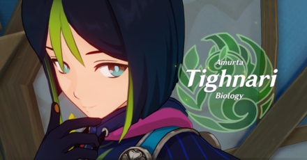 Genshin - Amurta - Interdarshan Championship Representative - Tighnari