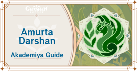 Genshin Impact - Amurta Darshan School of Biology