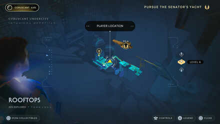 Fallen Order - Abandoned Squatter Site Map Image