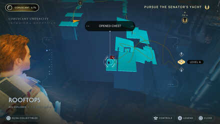 Fallen Order - Patience Map Image