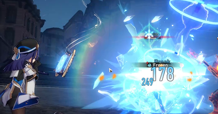 Honkai Star Rail - Pela Skill