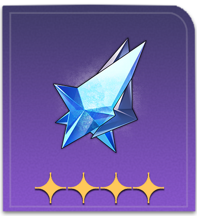 Star Rail - Gelid Chitin Item