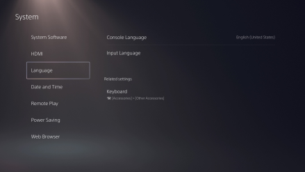 Jedi Survivor - PlayStation Language Option