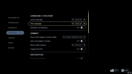 Jedi Survivor - PC Language Option
