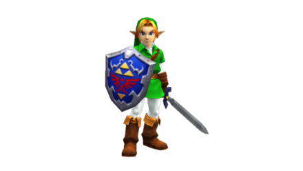 Tears of the Kingdom - Link Ocarina of Time