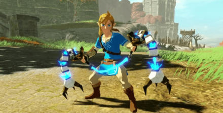 Tears of the Kingdom - Link Age of Calamity