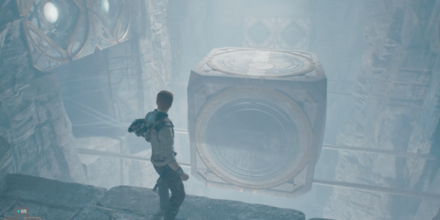 Jedi Survivor Chamber of Clarity Jump Across