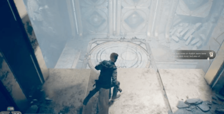 Jedi Survivor Chamber of Clarity Force Push to the Main Room