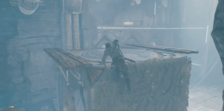 Jedi Survivor Chamber of Clarity Climb the Ledge