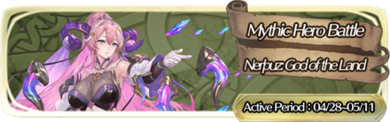 Mythic Hero Battle - Nerþuz Banner