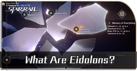 Honkai Star Rail - What Are Eidolons