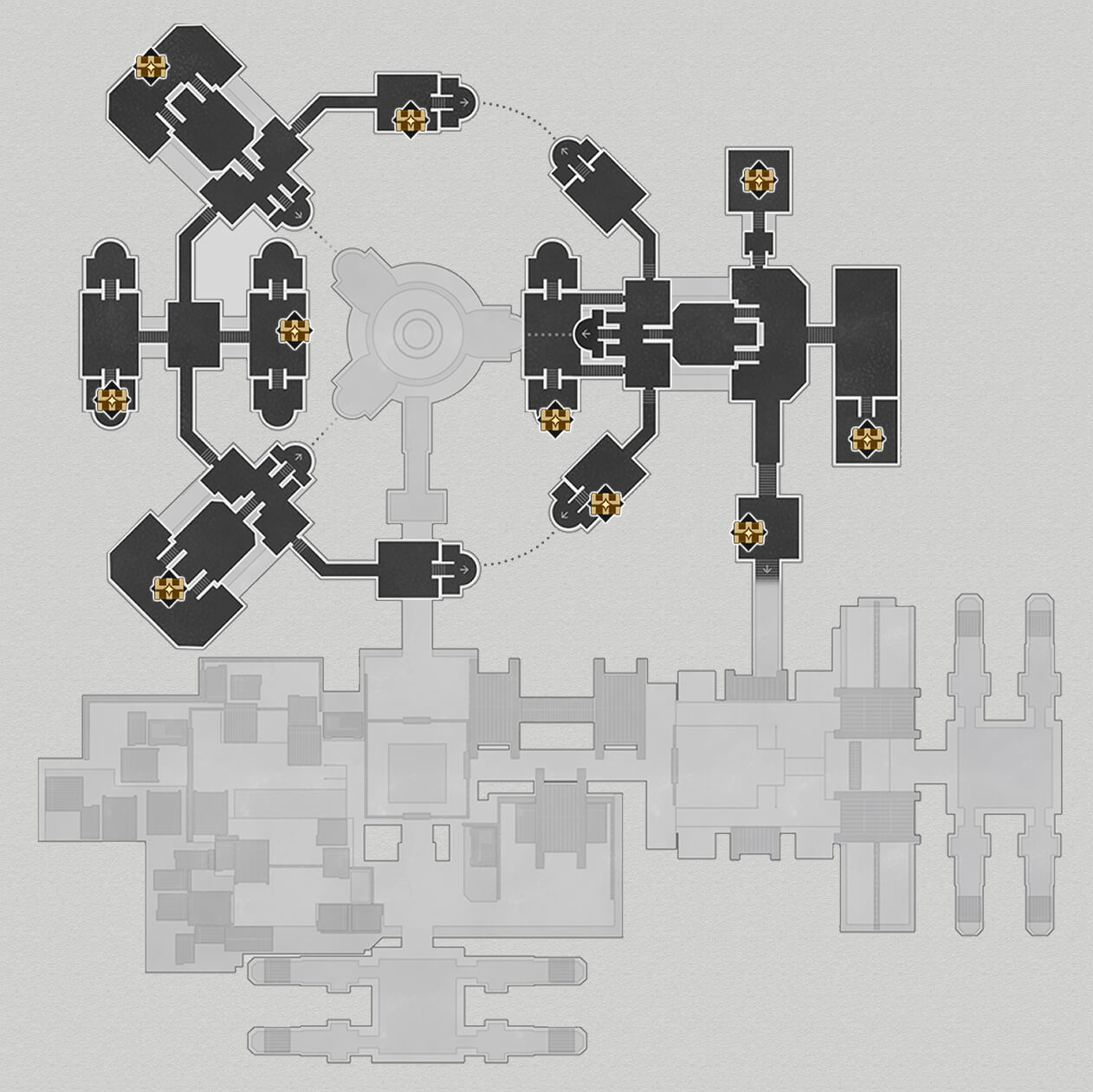 Honkai Star Rail Divination Commission Interactive Map