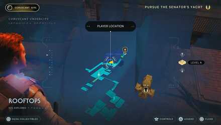 Fallen Order - Squatter Camp Map Image