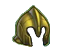 Gold Favored Helm Icon