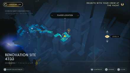 Fallen Order - Priorite Shard Map Image