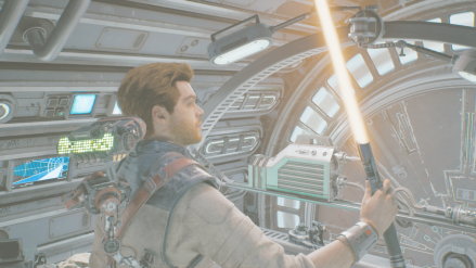 Jedi Survivor - Party Lightsaber