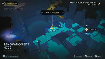 Fallen Order - Priorite Shard Map Image