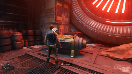 Fallen Order - Stim Upgrade In Game Image