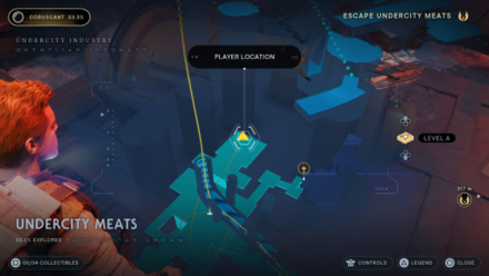 Fallen Order - Stim Upgrade Map Image