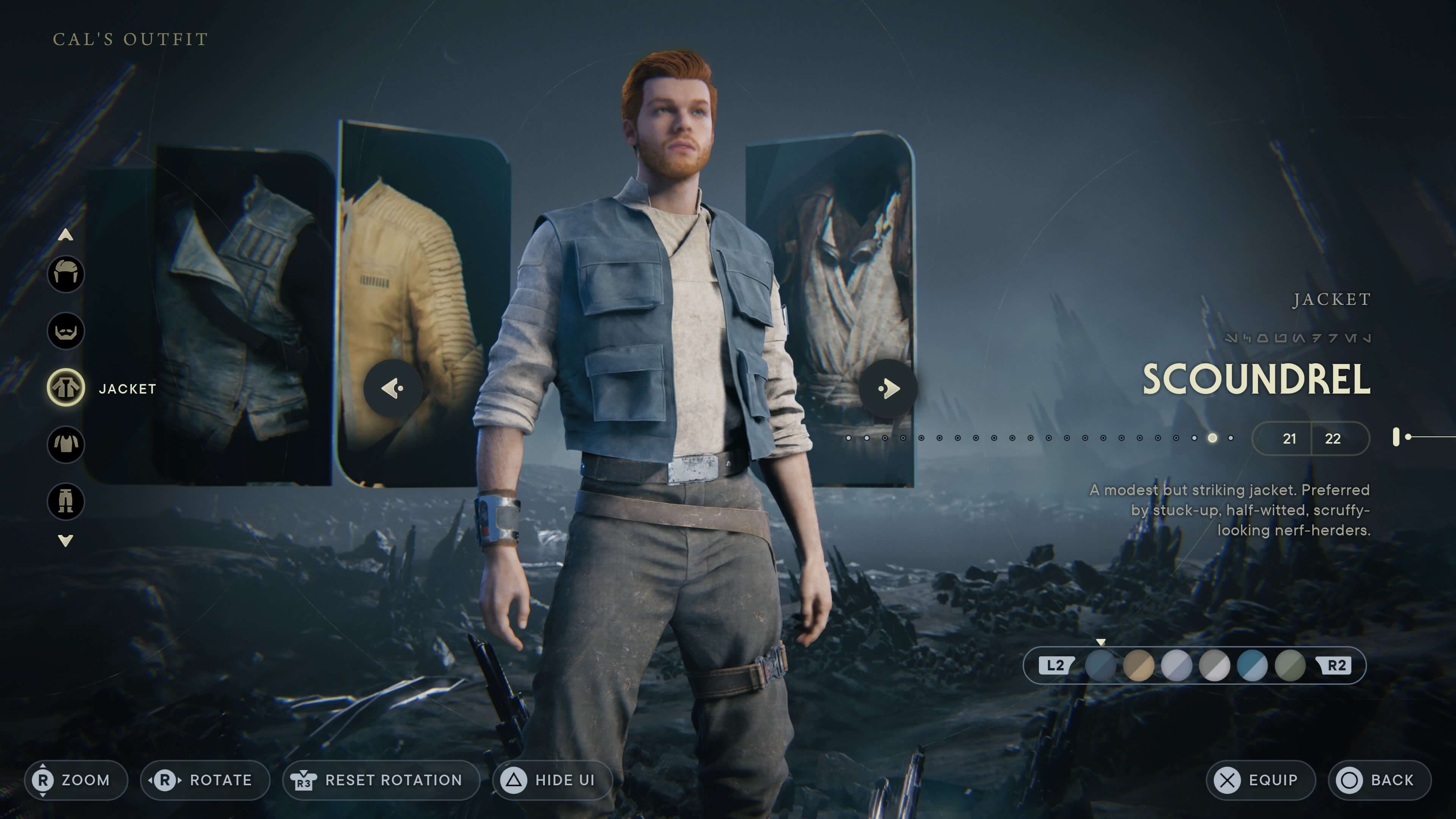 Jedi Survivor Bonus Outfit Customization