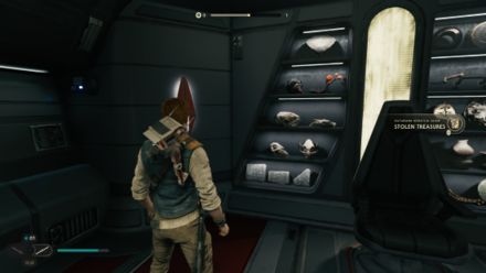 Fallen Order - Stolen Treasures In Game Image