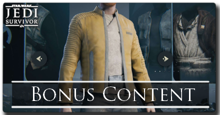 Jedi Survivor Claim Bonus Content