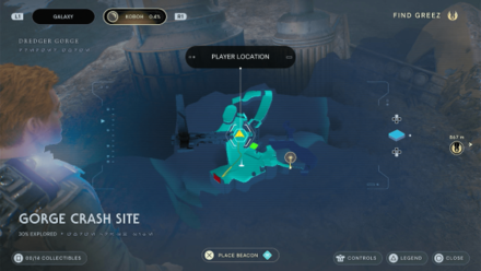 Fallen Order - Broken Dredging Machine Map Image