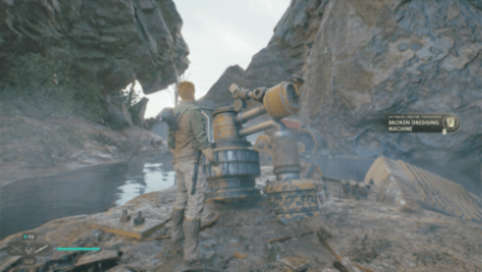 Fallen Order - Broken Dredging Machine In Game Image