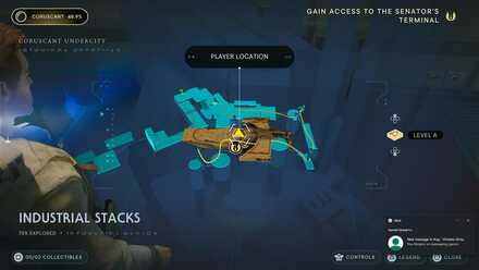 Fallen Order - Bloody Negotiations Map Image