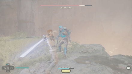 Jedi Survivor - Vs Korej Lim