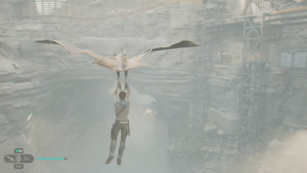 Jedi Survivor - Riding Relter to Igneous Fissure