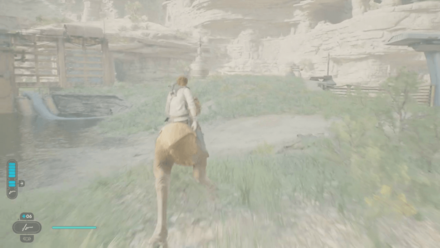 Jedi Survivor - Riding Nekko to Riverbed Watch