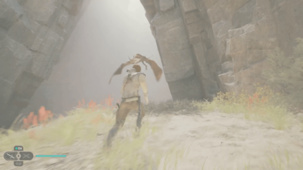 Jedi Survivor - Riding Relter to Devastated Settlement