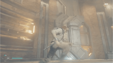 3 Jedi Survivor Burried Refuge Use Force-Pull