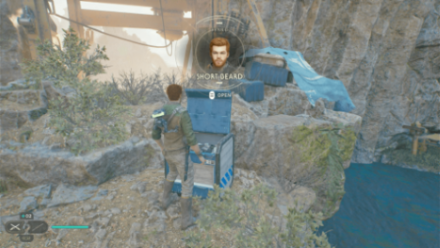 Fallen Order - Short Beard In Game Image